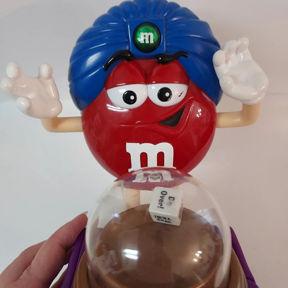 M&M's Mars 2008 Fun Fortunes Chocolate Candy Dispencer - The Great Red INI - Picture 9 of 11